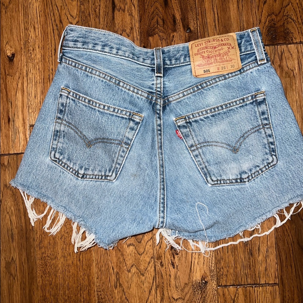Levi shorts